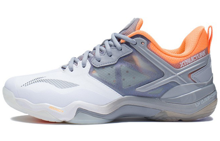 Li-Ning Sonic Boom OP 'Grey White' AYZQ009-4