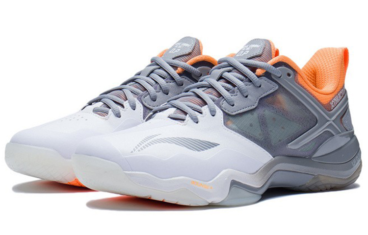 Lookbook 李寧ソニックブームOP グレー/ホワイト AYZQ009-4