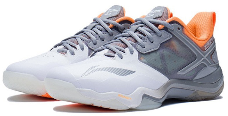 Li-Ning Sonic Boom OP 'Grey White' AYZQ009-4 Lookbook Li-Ning Sonic Boom OP 'Grey White' AYZQ009-4