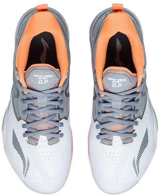 Li-Ning Sonic Boom OP 'Grey White' AYZQ009-4 Shop Li-Ning Sonic Boom OP 'Grey White' AYZQ009-4