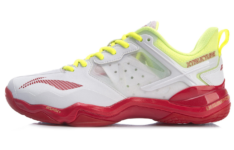 Li-Ning Sonic Boom OP 'White Yellow Red' AYZR001-1