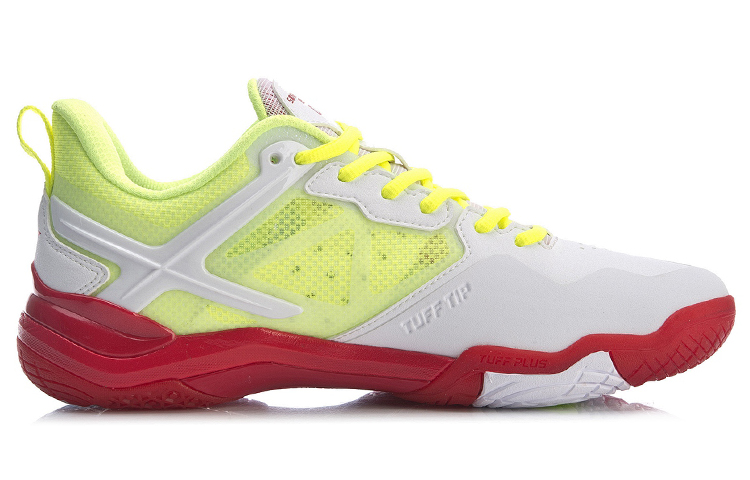 Order Li-Ning Sonic Boom OP 'Blanco Amarillo Rojo' AYZR001-1