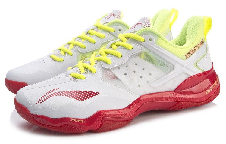 Lookbook Li-Ning Sonic Boom OP 'Blanco Amarillo Rojo' AYZR001-1