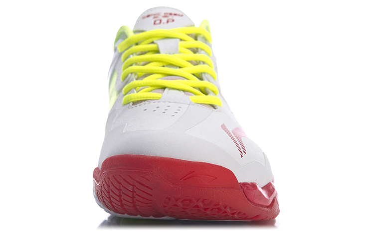 Shop Li-Ning Sonic Boom OP 'Blanco Amarillo Rojo' AYZR001-1