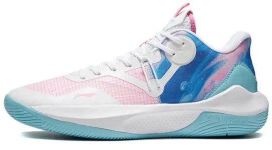 李宁 Sonic Team 低帮 '白色棱镜粉' ABPS023-1 Buy 李宁 Sonic Team 低帮 '白色棱镜粉' ABPS023-1