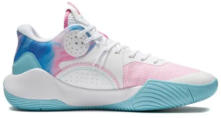 Li-Ning Sonic Team Low 'White Prism Pink' ABPS023-1 Order Li-Ning Sonic Team Low 'White Prism Pink' ABPS023-1
