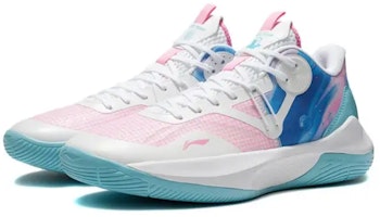 Li-Ning Sonic Team Rendah 'Putih Prism Merah Jambu' ABPS023-1 Lookbook Li-Ning Sonic Team Rendah 'Putih Prism Merah Jambu' ABPS023-1