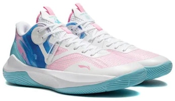 Li-Ning Sonic Team Rendah 'Putih Prism Merah Jambu' ABPS023-1 Shop Li-Ning Sonic Team Rendah 'Putih Prism Merah Jambu' ABPS023-1