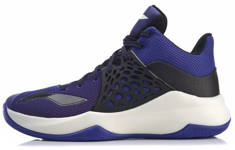 Li-Ning Sonic Team Mid 'Black Purple' ABPP029-1