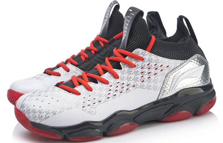 Lookbook Li-Ning Sound 2.0 No Boundary ''Blanc Standard'' AYZP001-3