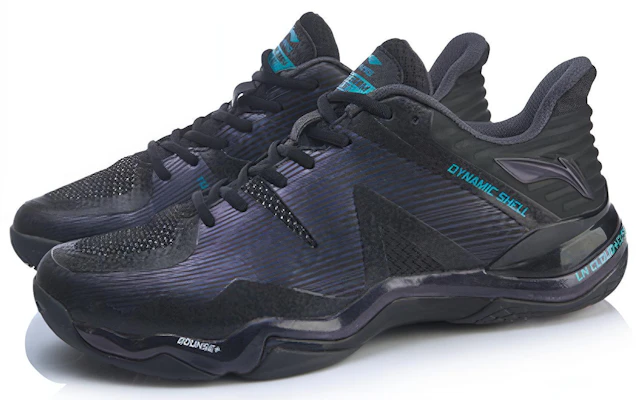 Li-Ning Sound 4.0 ''Nero'' AYZQ001-2 Lookbook Li-Ning Sound 4.0 ''Nero'' AYZQ001-2
