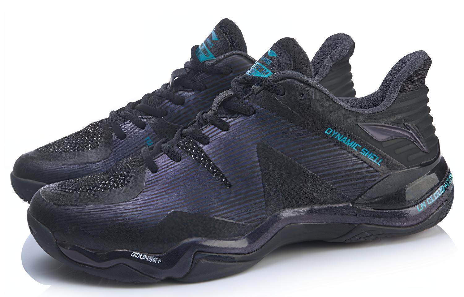 Lookbook 리닝 사운드 4.0 블랙 (Li-Ning Sound 4.0 Black) AYZQ001-2