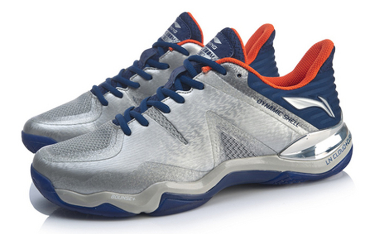 Lookbook Li-Ning Sound 4.0 ''Argent Blanc'' AYZQ001-3