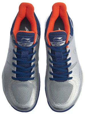 Li-Ning Sound 4.0 ''Argent Blanc'' AYZQ001-3 Shop Li-Ning Sound 4.0 ''Argent Blanc'' AYZQ001-3