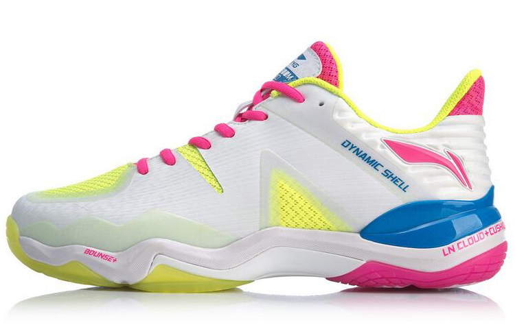 Li-Ning Sound 4.0 'White' AYZQ001-4