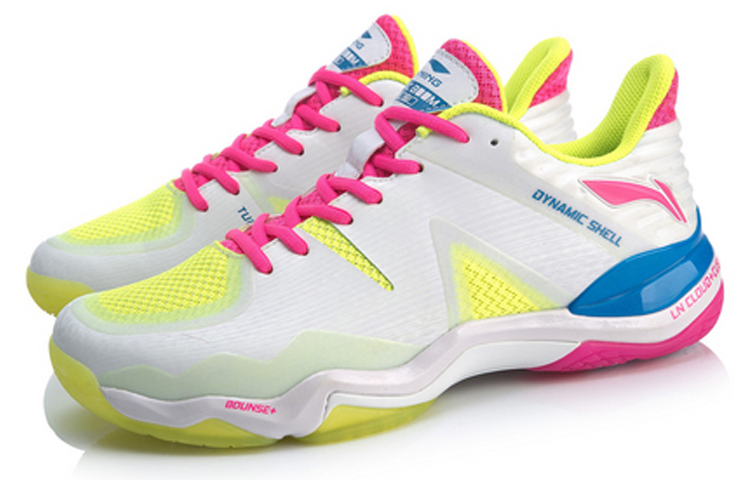 Lookbook Li-Ning Sound 4.0 ''Blanc'' AYZQ001-4
