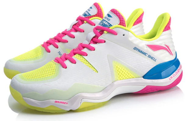 Li-Ning Sound 4.0 ''Blanc'' AYZQ001-4 Lookbook Li-Ning Sound 4.0 ''Blanc'' AYZQ001-4