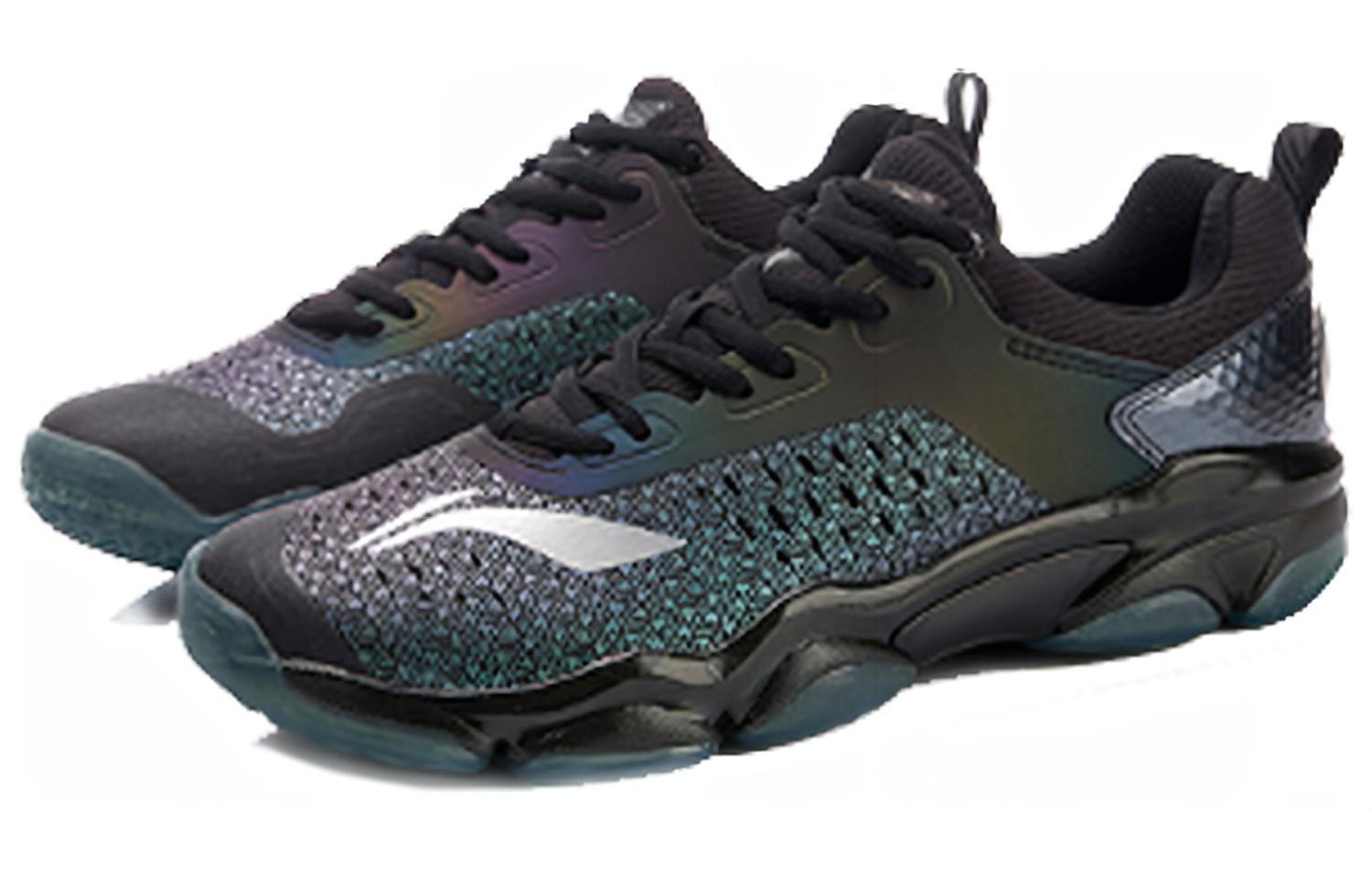 Lookbook Li-Ning Sound 'Hitam' AYZN009-6