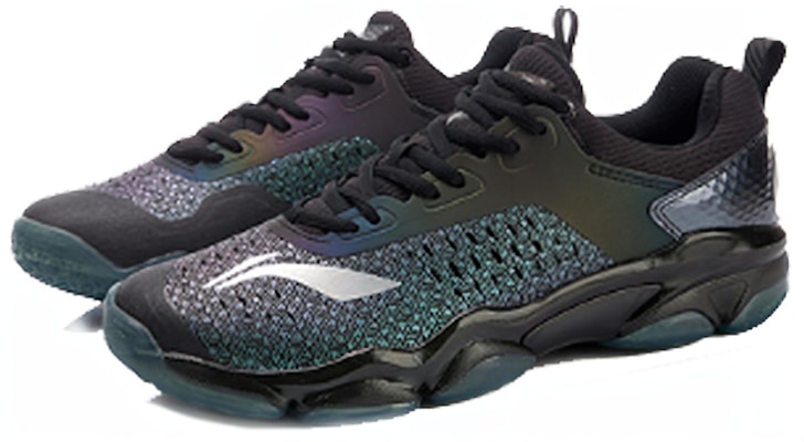 Li-Ning Sound 'Black' AYZN009-6 Lookbook Li-Ning Sound 'Black' AYZN009-6