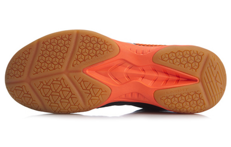 Purchase Li-Ning Sound ''Schwarz Orange'' AYTQ017-3