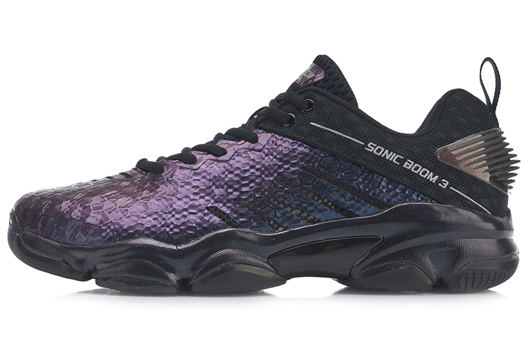 Li-Ning Sound Boom 3 'Purple Black' AYZP009-1