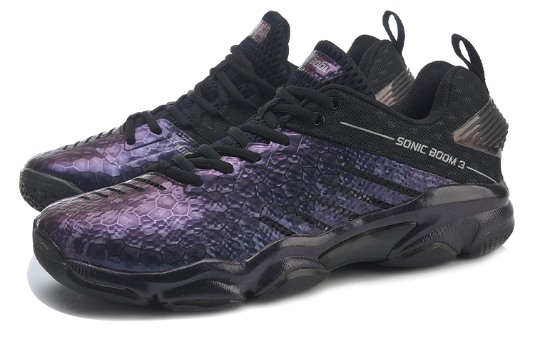 Lookbook Li-Ning Sound Boom 3 ''Viola Nero'' AYZP009-1