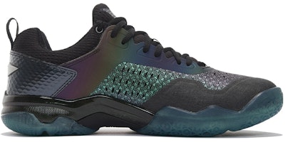 李寧 サウンドブーム 黒青 (Lining Saundo Būmu Kuro Ao) AYZN009-16 Order 李寧 サウンドブーム 黒青 (Lining Saundo Būmu Kuro Ao) AYZN009-16