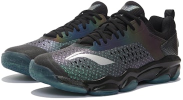 李寧 サウンドブーム 黒青 (Lining Saundo Būmu Kuro Ao) AYZN009-16 Lookbook 李寧 サウンドブーム 黒青 (Lining Saundo Būmu Kuro Ao) AYZN009-16