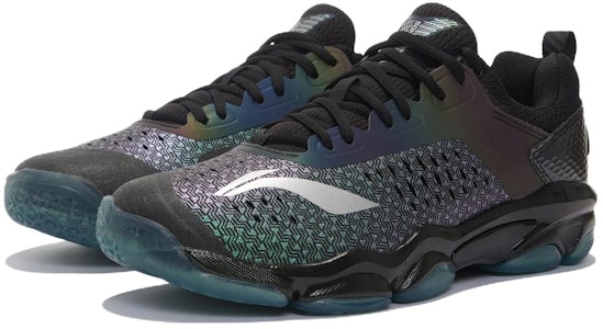 李寧 サウンドブーム 黒青 (Lining Saundo Būmu Kuro Ao) AYZN009-16 Lookbook 李寧 サウンドブーム 黒青 (Lining Saundo Būmu Kuro Ao) AYZN009-16