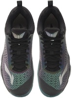 李寧 サウンドブーム 黒青 (Lining Saundo Būmu Kuro Ao) AYZN009-16 Shop 李寧 サウンドブーム 黒青 (Lining Saundo Būmu Kuro Ao) AYZN009-16