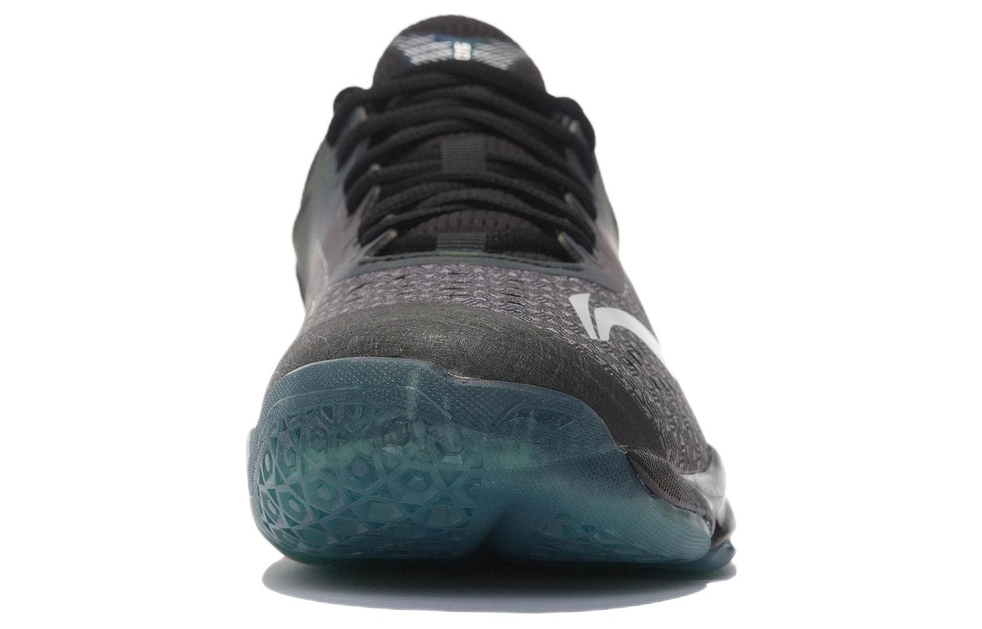 Purchase LiNing李寧 音爆 1.0 漸變色 減震耐磨 低筒 羽球鞋 男款 黑藍色