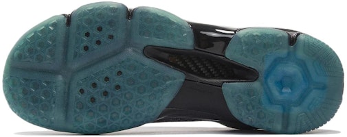 李寧 サウンドブーム 黒青 (Lining Saundo Būmu Kuro Ao) AYZN009-16 Sizing 李寧 サウンドブーム 黒青 (Lining Saundo Būmu Kuro Ao) AYZN009-16