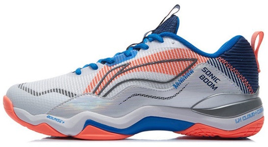 李宁 Sound Boom EG 3 '灰蓝橙' AYZR005-1 Buy 李宁 Sound Boom EG 3 '灰蓝橙' AYZR005-1