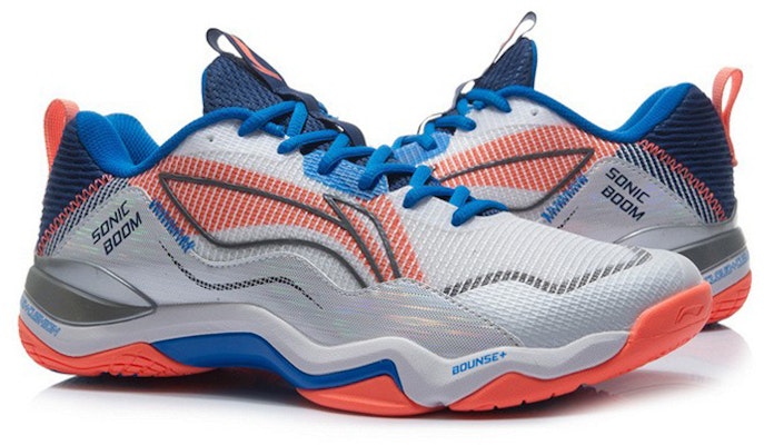 Li-Ning Sound Boom EG 3 'Grey Blue Orange' AYZR005-1 Lookbook Li-Ning Sound Boom EG 3 'Grey Blue Orange' AYZR005-1