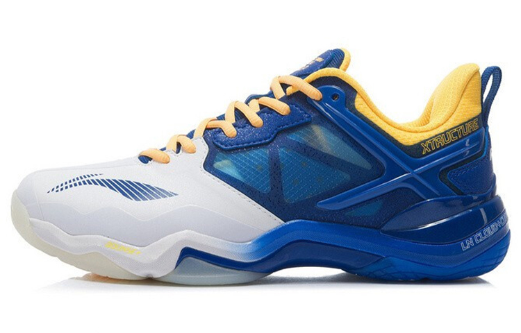Buy Li-Ning Sound Boom OP 'Biru Kuning Putih' Sneakers AYZQ009-5