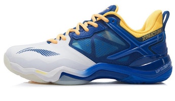 Li-Ning Sound Boom OP 'Blue Yellow White' AYZQ009-5 Li-Ning Sound Boom OP 'Blue Yellow White' AYZQ009-5