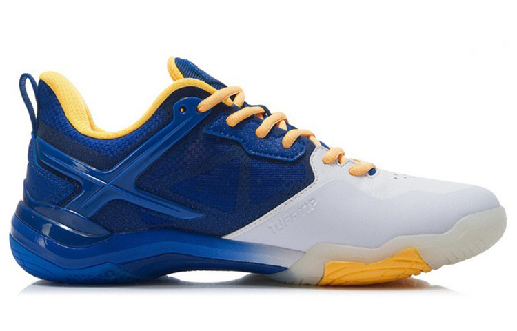 Order Li-Ning Sound Boom OP 'Biru Kuning Putih' Sneakers AYZQ009-5