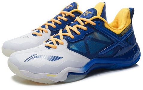 Li-Ning Sound Boom OP 'Biru Kuning Putih' Sneakers AYZQ009-5 Lookbook Li-Ning Sound Boom OP 'Biru Kuning Putih' Sneakers AYZQ009-5