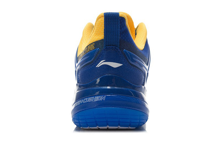 Shop Li-Ning Sound Boom OP 'Biru Kuning Putih' Sneakers AYZQ009-5