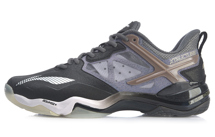 Li-Ning Sound OP 'Black Grey gold' AYZQ009-2