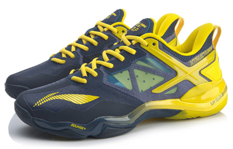 Lookbook Li-Ning Sound OP ''Blauw Geel'' AYZQ009-3