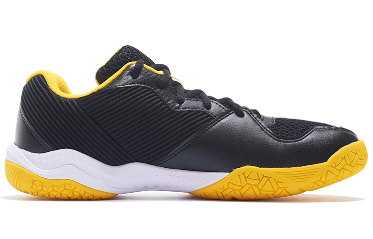 Order Li-Ning Sound Wave 2 'Hitam Kuning' AYTS016-5