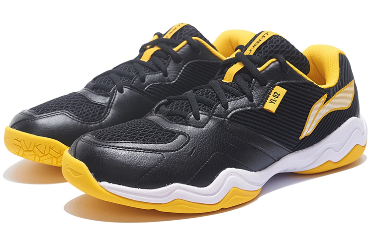 Lookbook Li-Ning Sound Wave 2 'Hitam Kuning' AYTS016-5