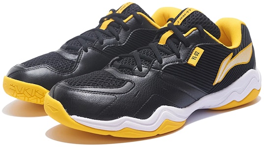 Li-Ning Sound Wave 2 'Negro Amarillo' AYTS016-5 Lookbook Li-Ning Sound Wave 2 'Negro Amarillo' AYTS016-5