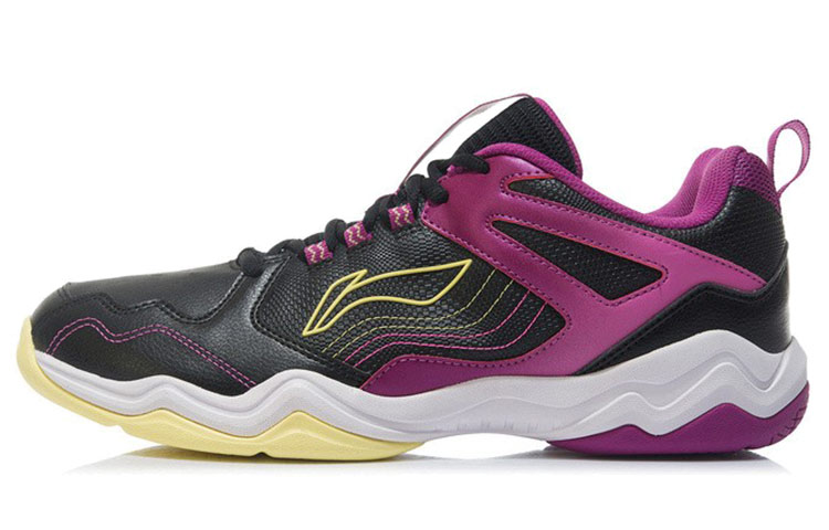 Li-Ning Sound Wave 3 'Black Purple' AYTR013-2