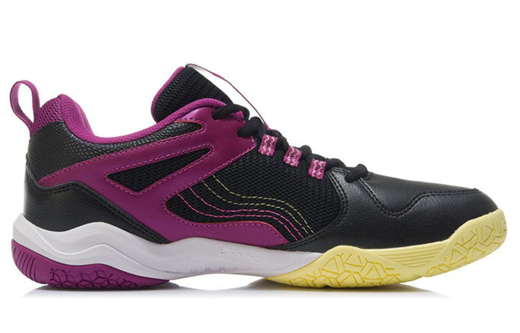 Order Li-Ning Sound Wave 3 ''Zwart Paars'' AYTR013-2