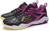 Lookbook Li-Ning Sound Wave 3 'Hitam Ungu' AYTR013-2