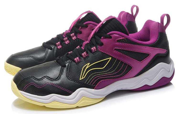 Lookbook Li-Ning Sound Wave 3 ''Zwart Paars'' AYTR013-2