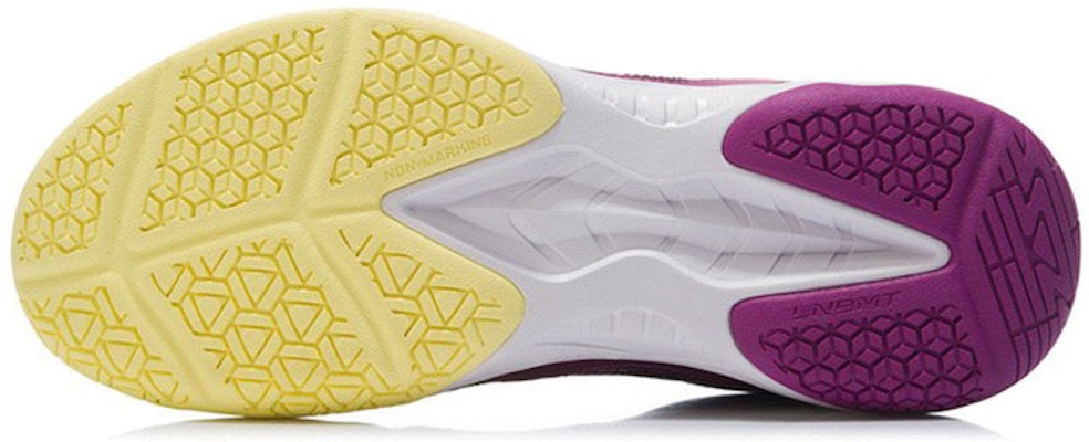 Li-Ning Sound Wave 3 'Hitam Ungu' AYTR013-2 Details for Li-Ning Sound Wave 3 'Hitam Ungu' AYTR013-2