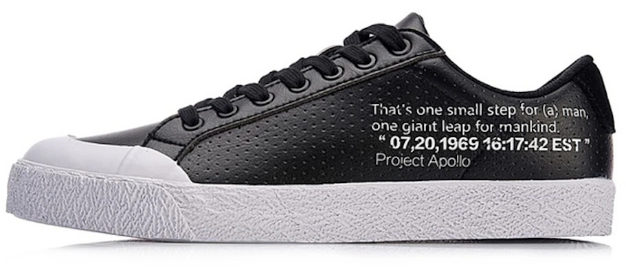 리닝 스페이스 벌크 '블랙 화이트' (Li-Ning Space Vulc 'Black White') AGLN021-2 Buy 리닝 스페이스 벌크 '블랙 화이트' (Li-Ning Space Vulc 'Black White') AGLN021-2